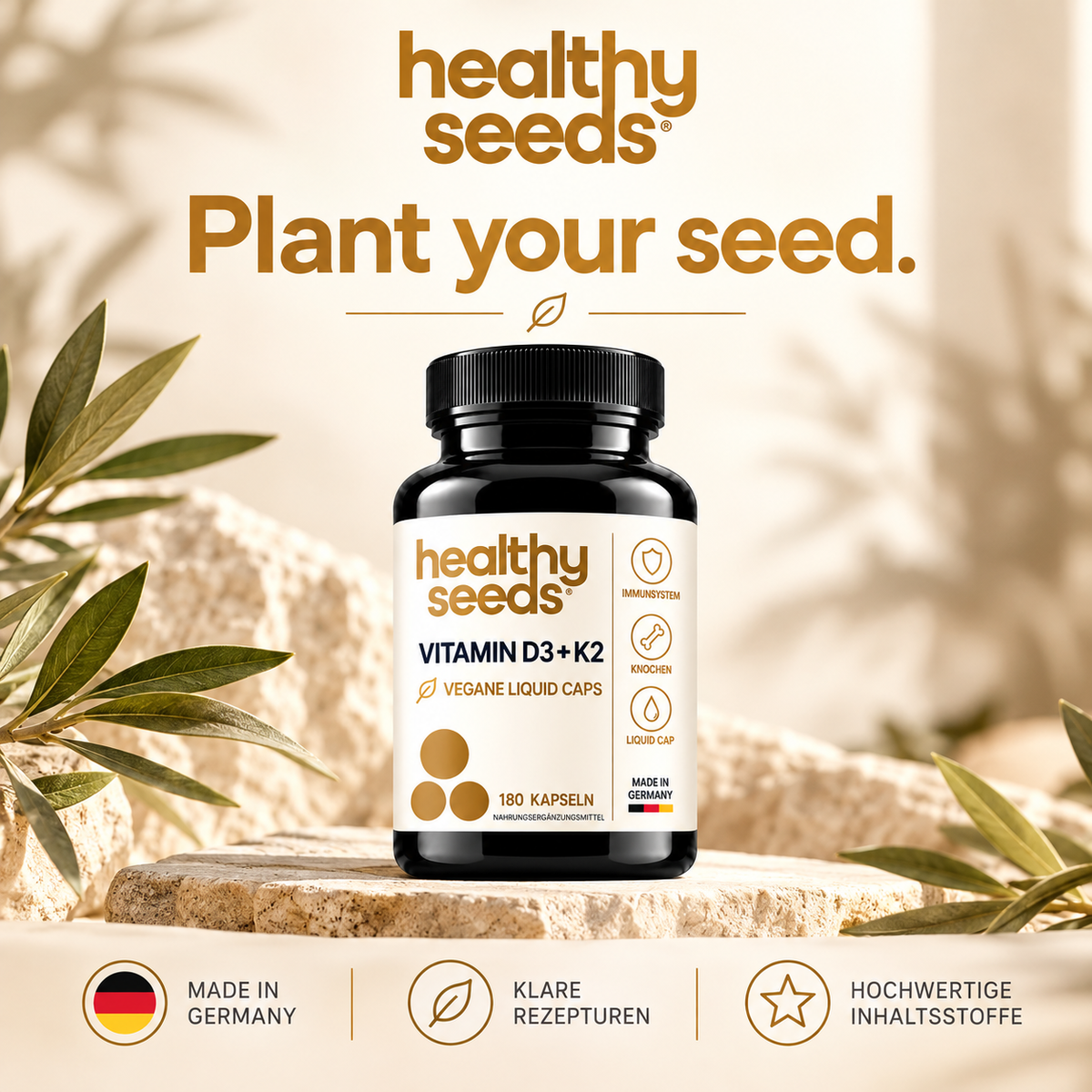 VITAMIN D3 + K2