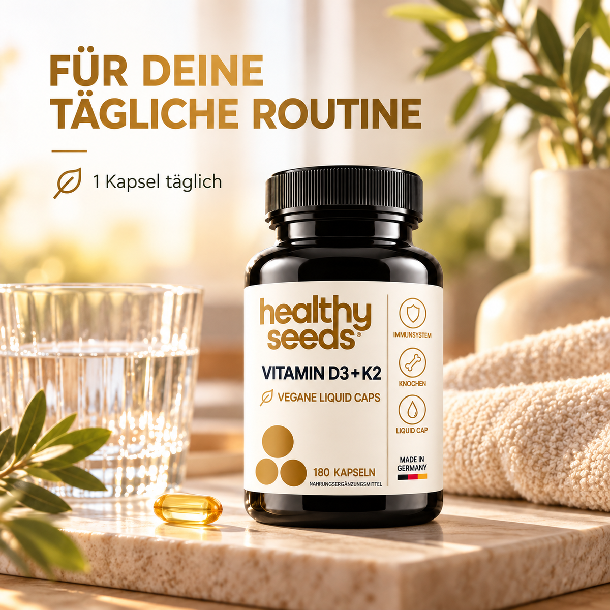 VITAMIN D3 + K2