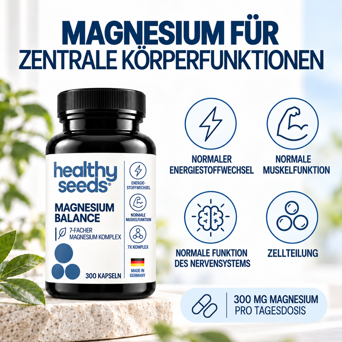 MAGNESIUM BALANCE